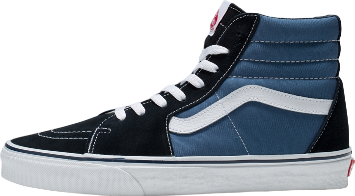 Blue vans high online