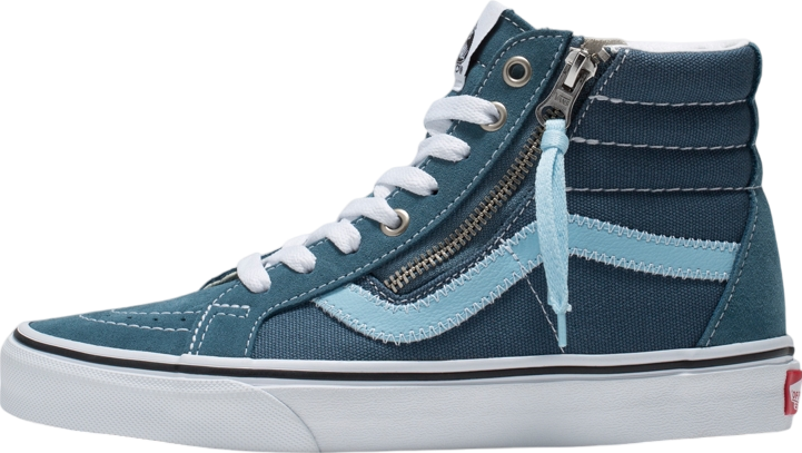 Vans Sk8-Hi Reissue Side Zip Suede/canvas WMNS Blue / Multi