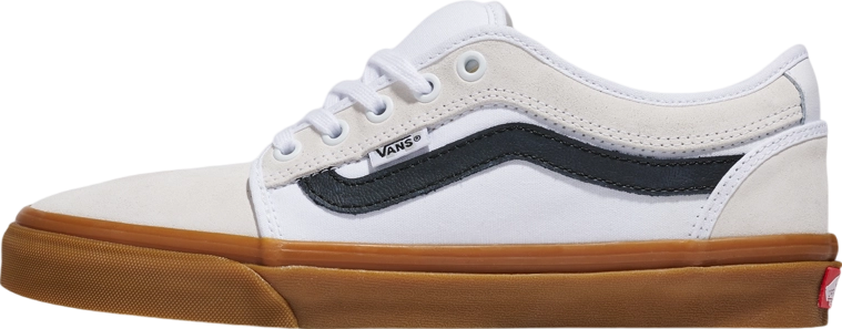 Vans Skate Chukka Low Sidestripe White / Gum - Oct 2024