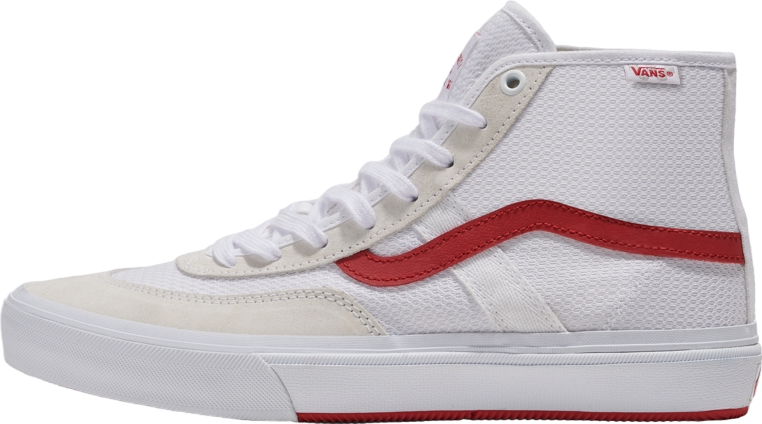 Vans Skate Crockett High White / Red