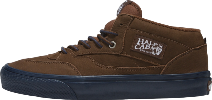 大人気＊Vans Skate Half Cab Pig Suede Shoe Vans Skate Half Cab (Pig Suede Olive/Black) – Kinetic
