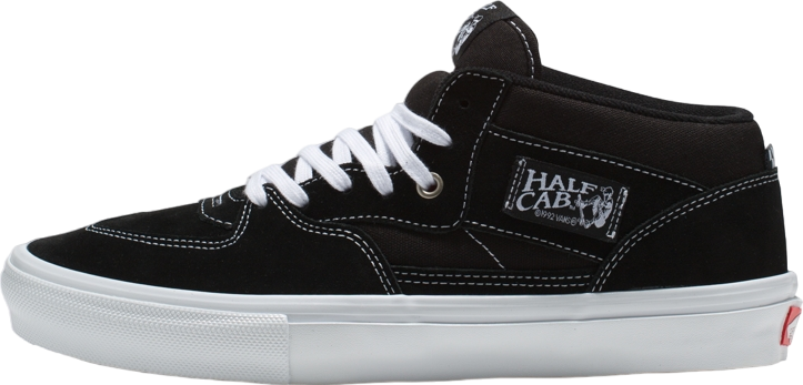 Vans Skate Half Cab Black / White