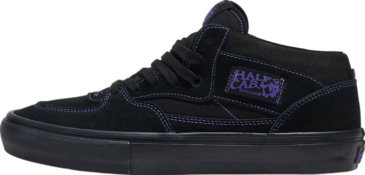 Vans Skate Half Cab Neon Black / Purple