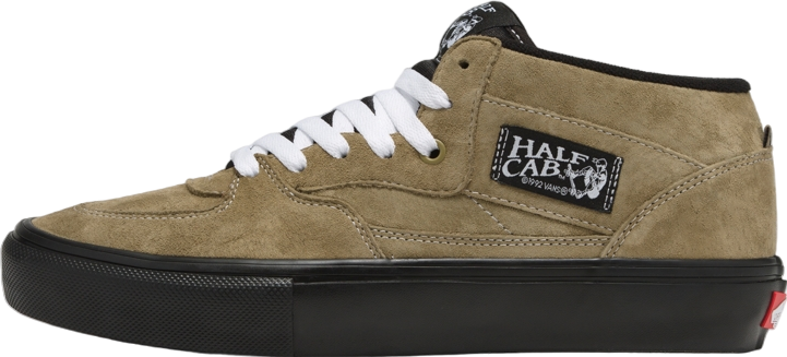 Vans Skate Half Cab Pig Suede Olive / Black