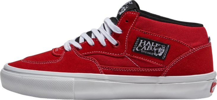 Vans Skate Half Cab Red / White