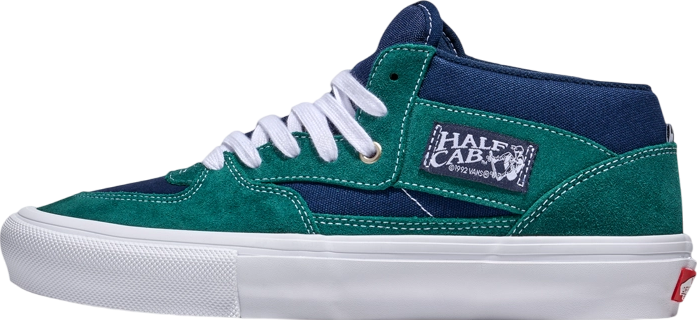 オープニング 大放出セール Vans Skate Half Cab Tartan Blue / Green - Feb 2025 フラワー・リース