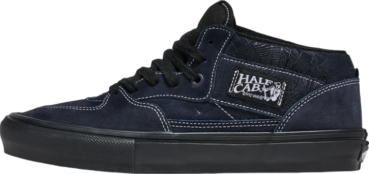 国内配送 VANS SKATE HALF CAB BLACK/PURPLE Vans - Skate Half Cab Shoes | Black Purple – Plusskateshop.com