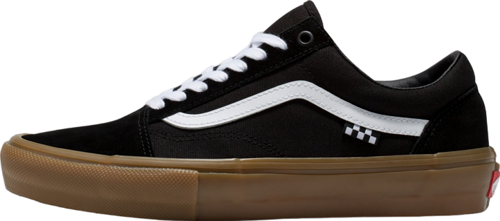 Vans Skate Old Skool Black / Gum Brown