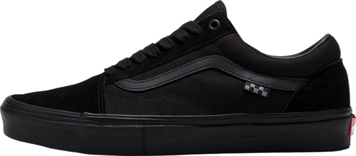 Triple black vans old skool hotsell