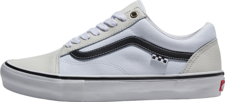 Vans Skate Old Skool Leather White