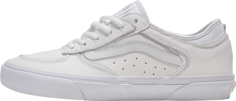 Vans Skate Rowley Leather White