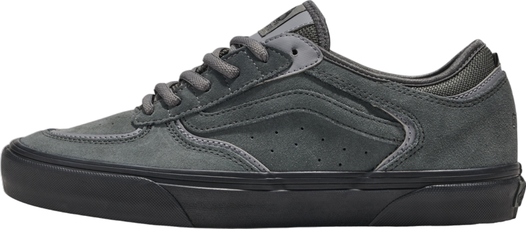 Vans Skate Rowley Suede Charcoal / Black