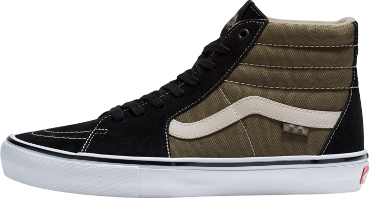 Vans X Thrasher Skate Sk8-Hi Black / Multi - Sep 2024