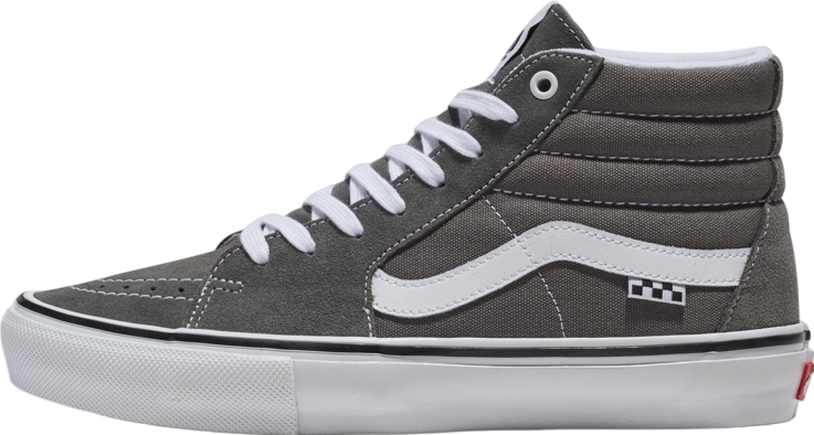 クリスマスファッション White / Grey Pewter Sk8-hi Skate Vans - 2024 Jun 靴