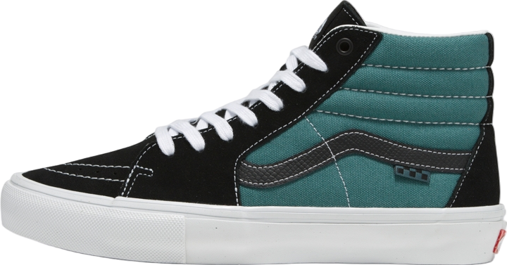 Vans Skate Sk8-hi Safari Black / Teal