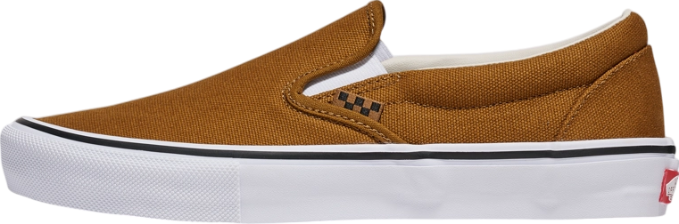 Vans Skate Slip-On Duck Golden Brown