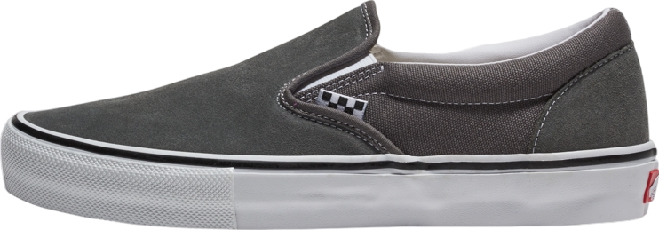 Vans Skate Slip-on Pewter Grey / White