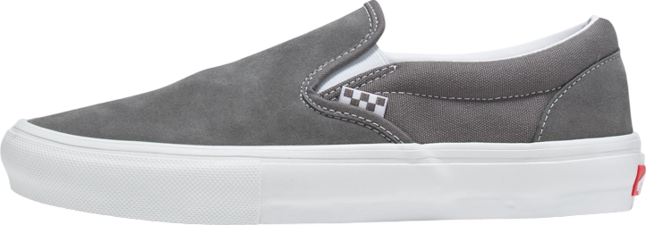 Vans Skate Slip-On WMNS Pewter / True White