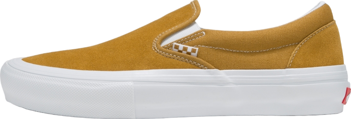 Vans Skate Slip-on Wrapped Gold / White