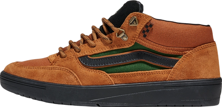 Vans Skate Zahba Mid Charcoal / Black - Oct 2024