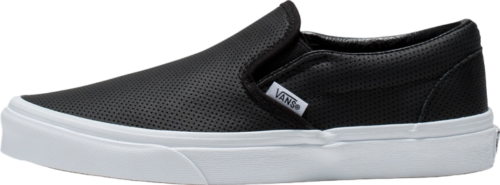 Vans Slip-on Perf Leather Black