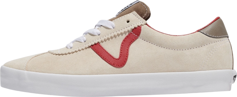 Vans Men\'s Sport Low Suede Sport Pop Turtledove Red Classic shoes Sizes NIB VANS Sport Low Shoes - RED | Tillys main image 2