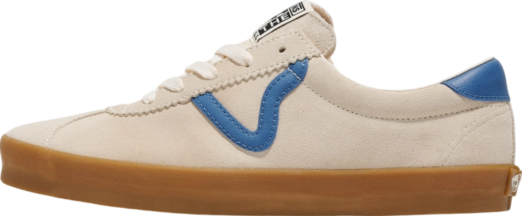 Vans Sport Low WMNS Gum Pop White / Navy - Oct 2024