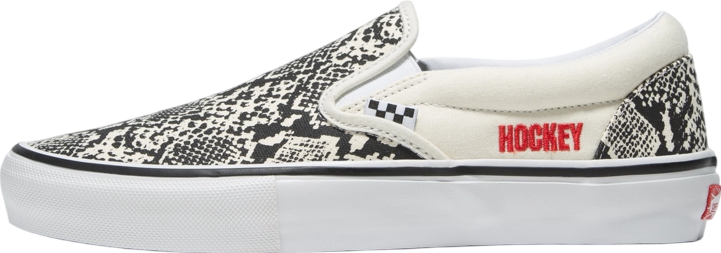 Vans X Hockey Skate Slip-On WMNS Snake Skin