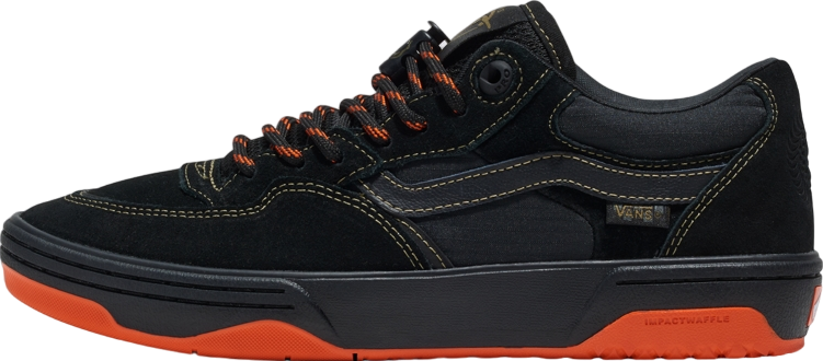 Vans X Spitfire Wheels Rowan 2 Black / Flame - Jun 2024 Vans X Spitfire Wheels Rowan 2 Black / Flame - Jun 2024