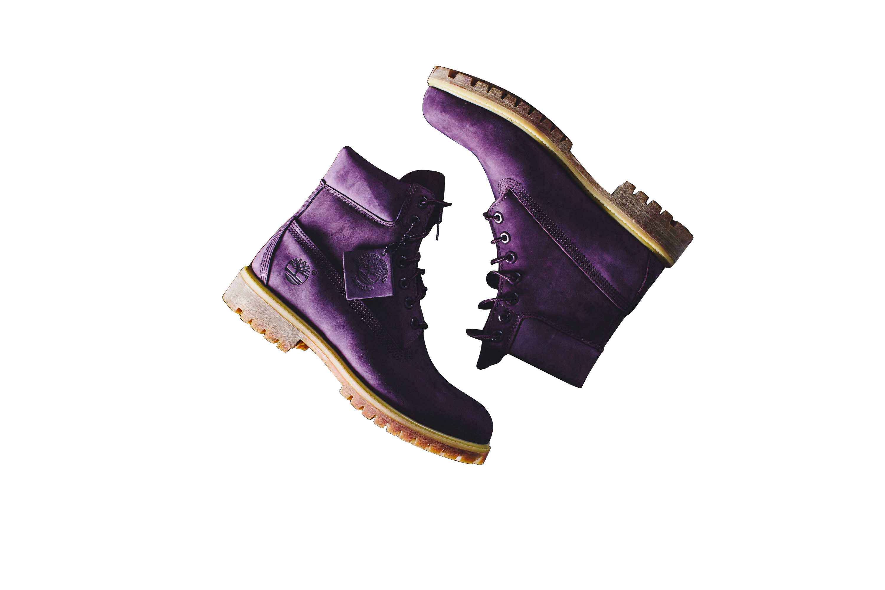 VILLA x Timberland Purple Diamond