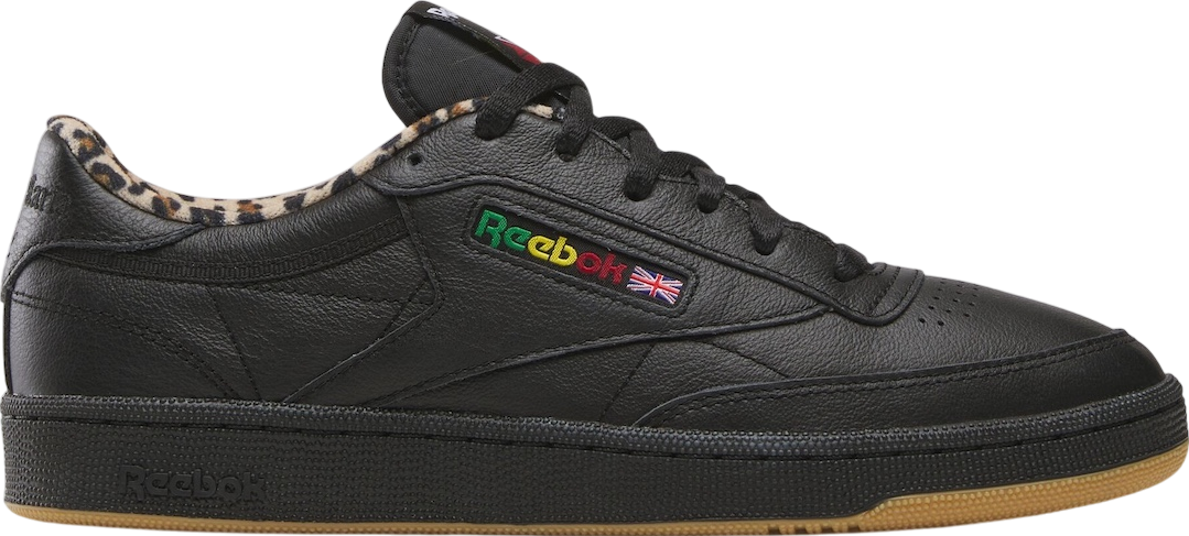 WACKO MARIA x Reebok Club C 85 Black / Gum - Feb 2025