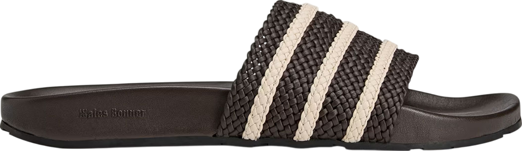 Wales Bonner x Adidas Adilette Slide Night Brown - May 2025