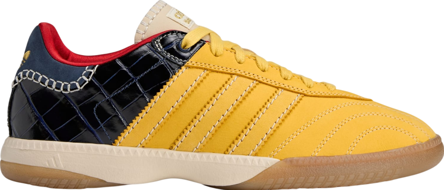 Wales Bonner x Adidas Samba Millennium St Fade Gold / Collegiate Navy