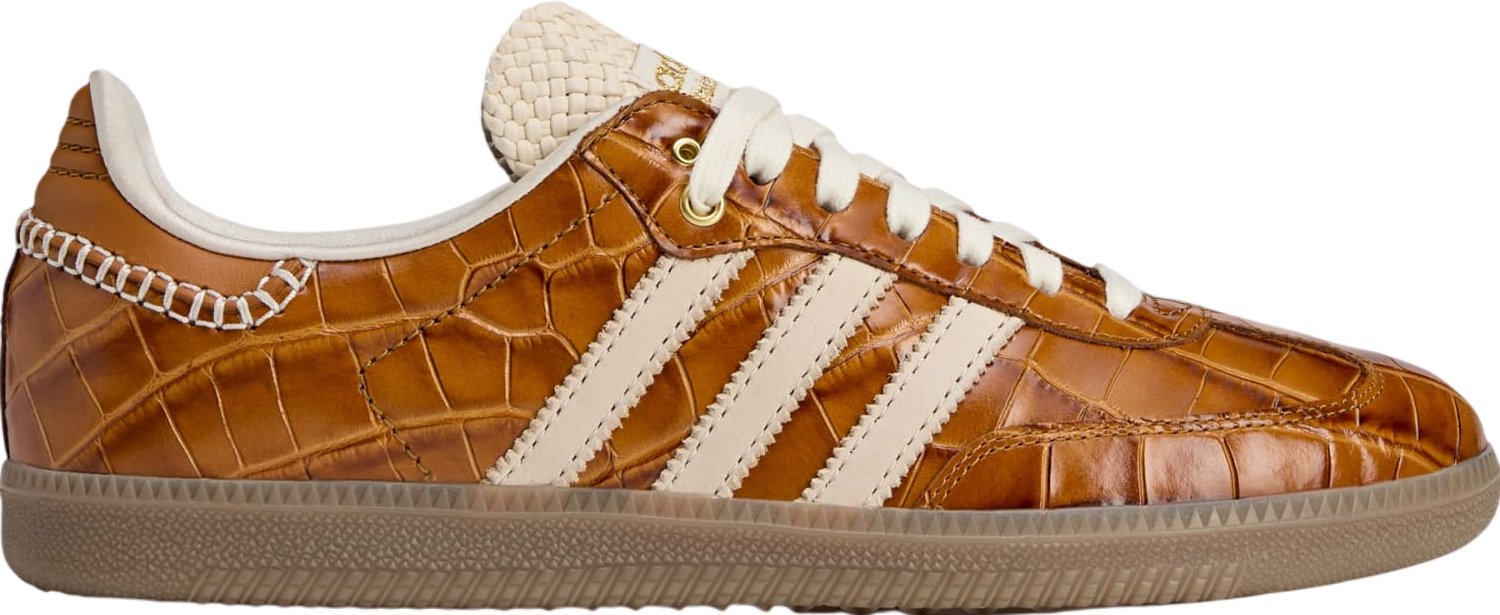 Wales Bonner x Adidas Samba OG Supplier Color / Night Brown