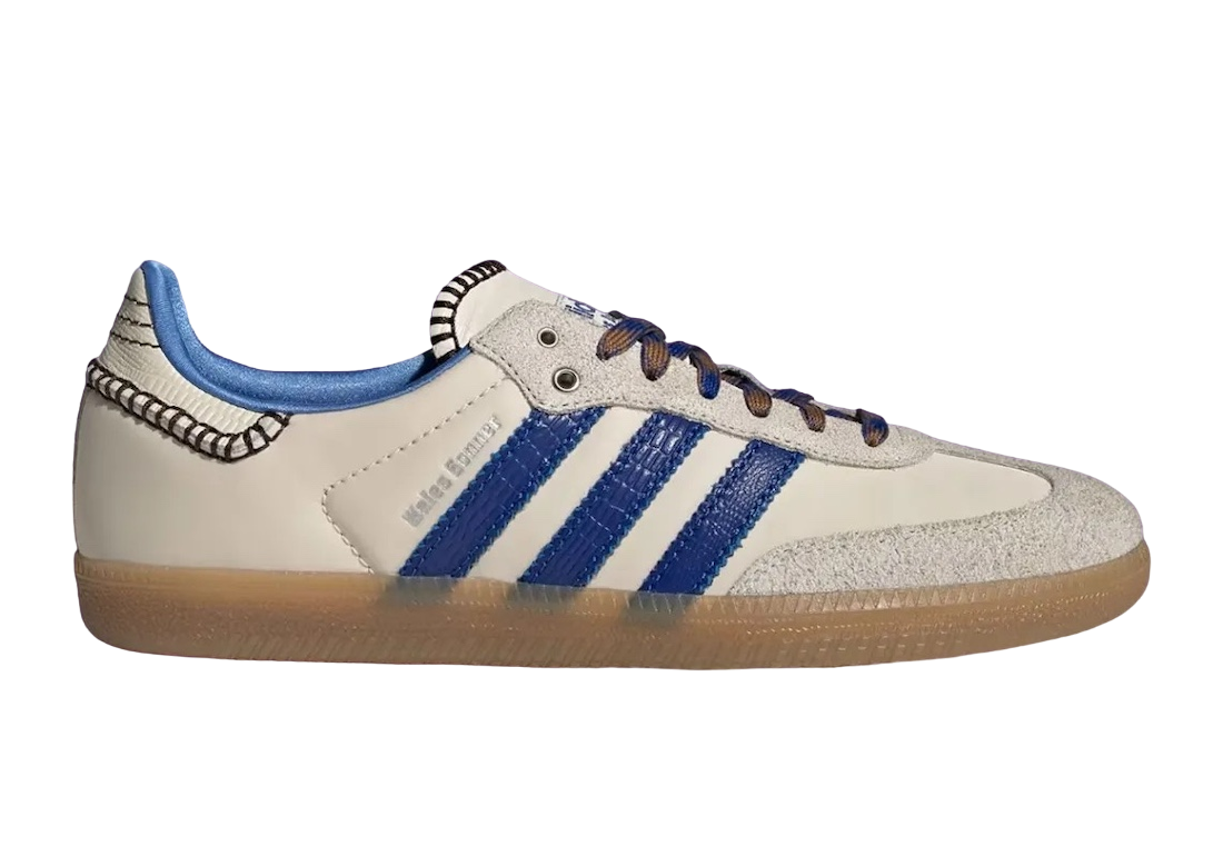 Wales Bonner x adidas Samba Wonder Clay Royal Blue