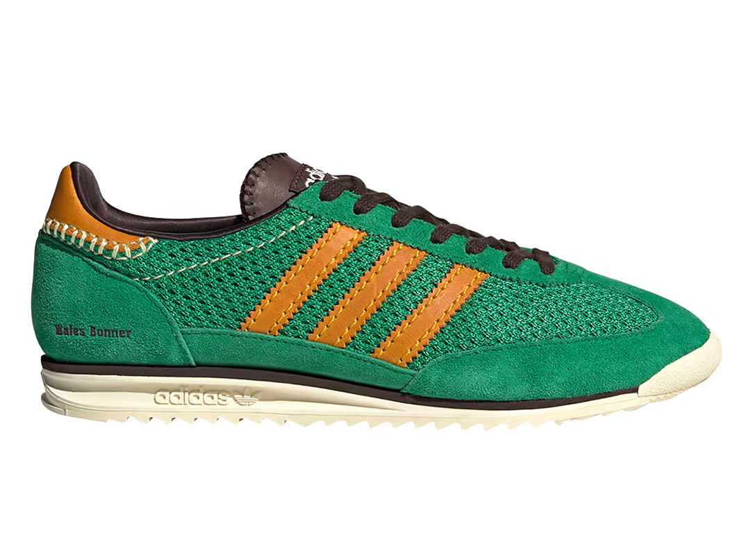 Wales Bonner x adidas SL72 Knit Green