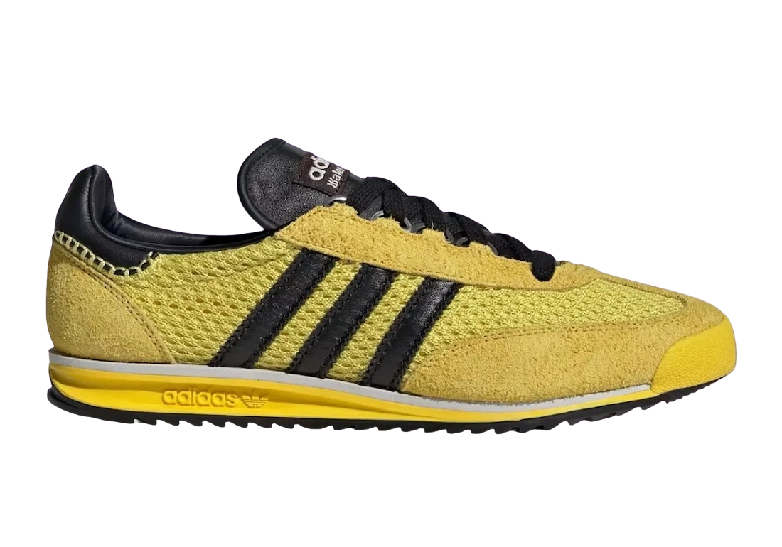 Wales Bonner x adidas SL76 Yellow