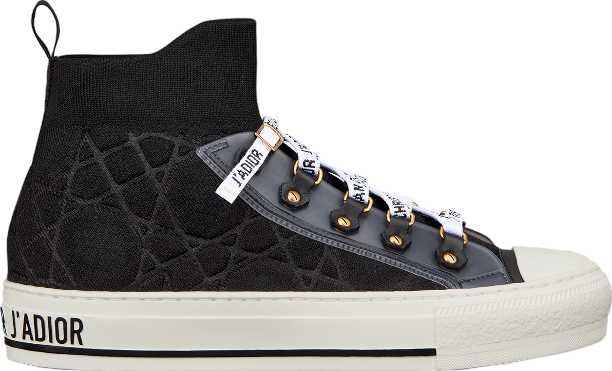 Walk n Dior WMNS Black Macrocannage Technical Mesh