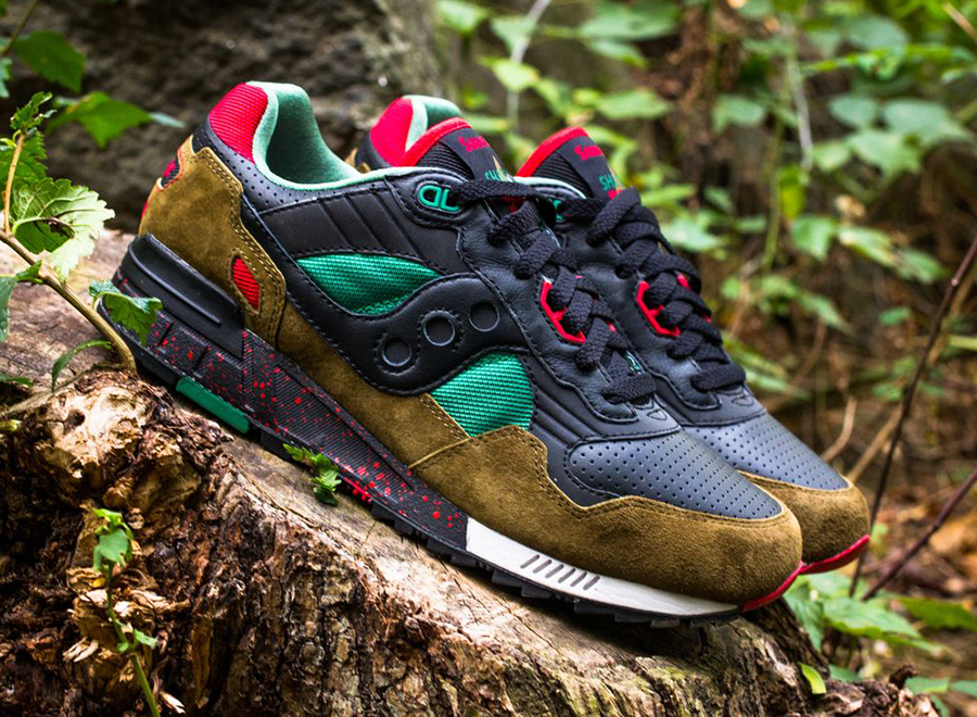 West NYC x Saucony Shadow 5000 - Cabin Fever