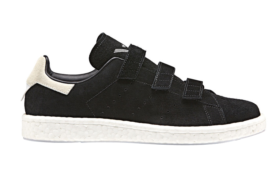 White Mountaineering x adidas Stan Smith CF Black