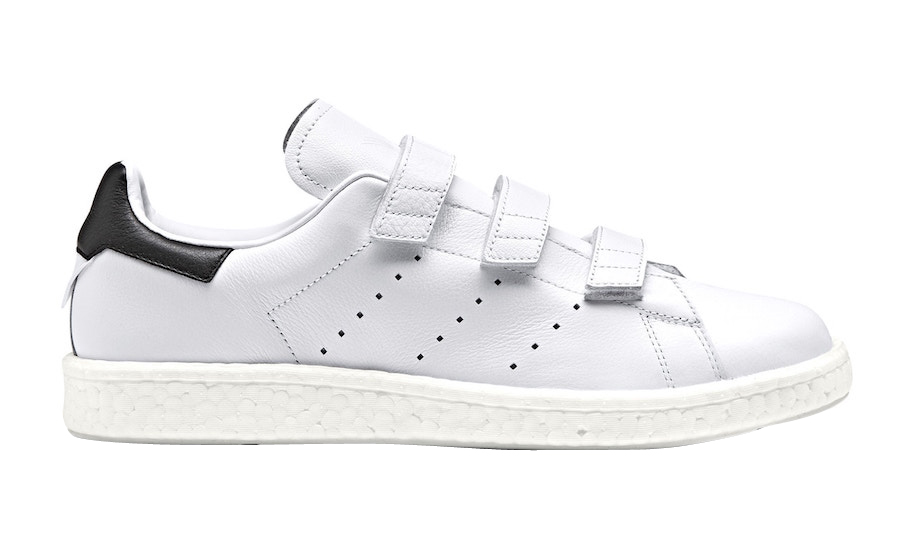 White Mountaineering x adidas Stan Smith CF Olive - Jul 2017