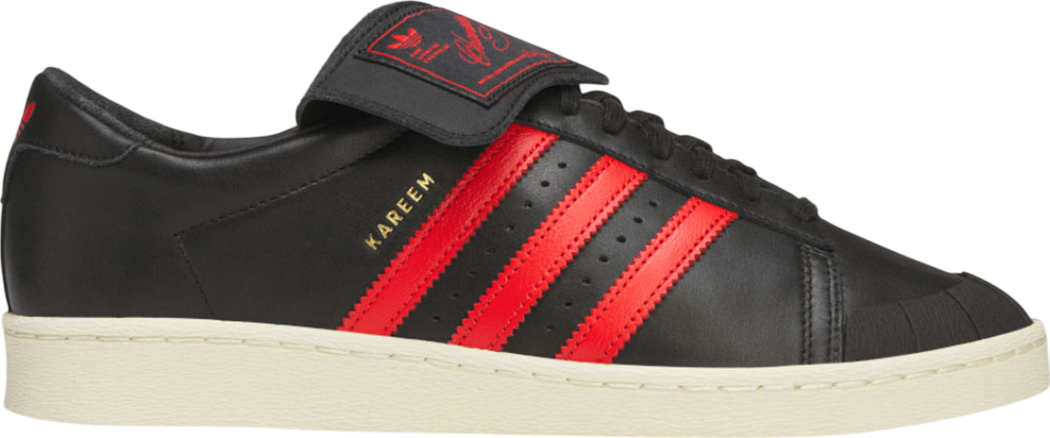 【adidas x CHAVARRIA】 CHAVARRIA JABBAR LOW ADIDAS X WILLY CHAVARRIA JABBAR LOW - CBLACK/ RED – Undefeated