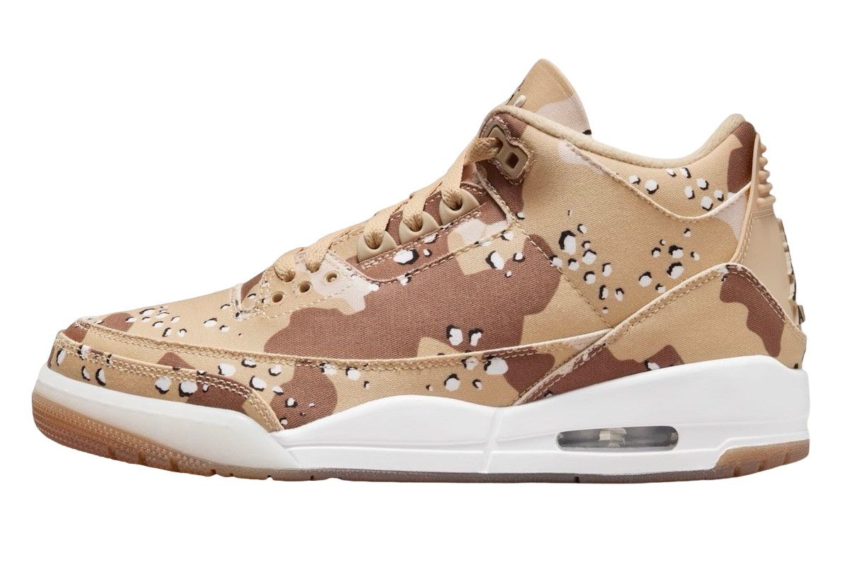 WNBA x Air Jordan 3 WMNS Desert Camo