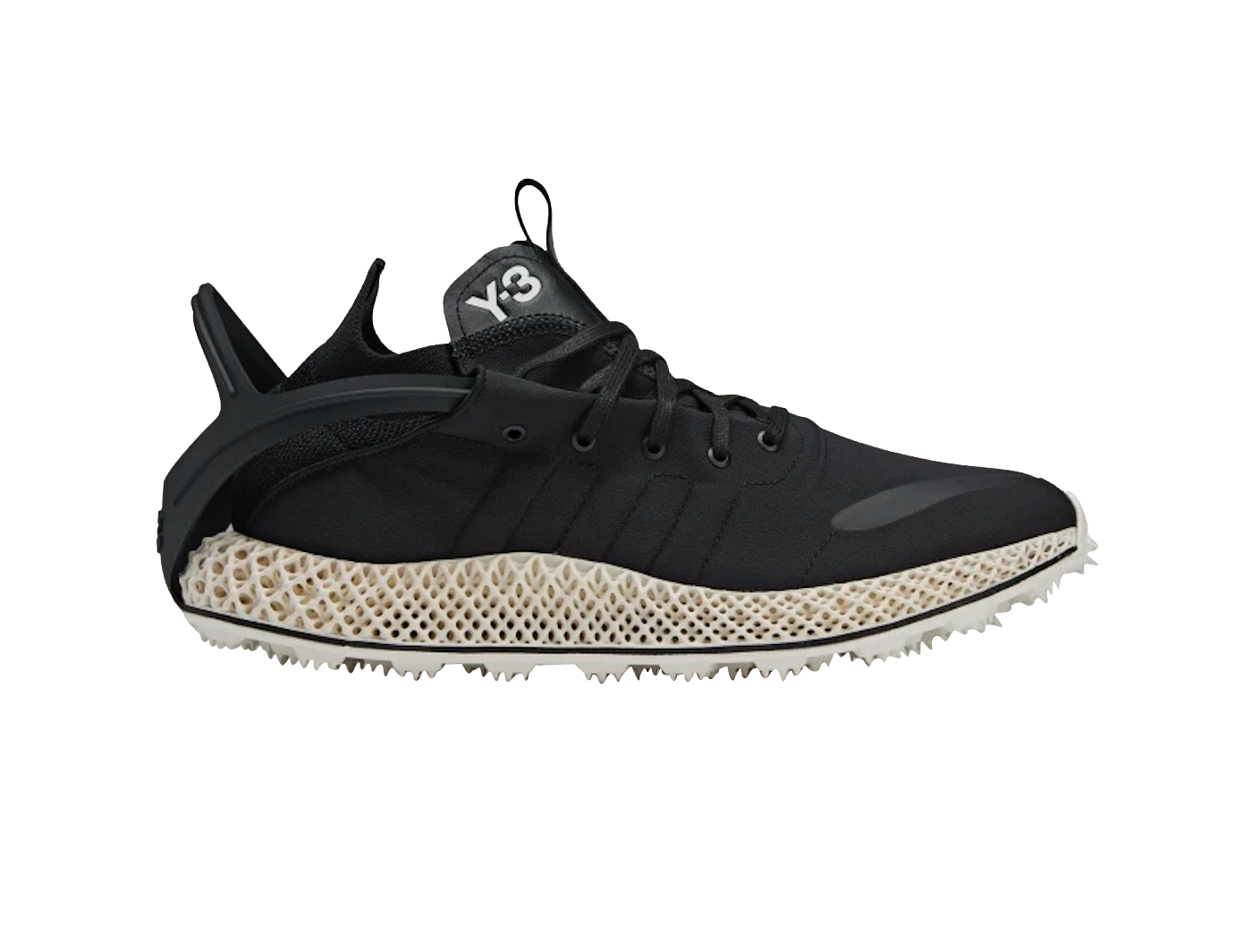 Y-3 Runner adidas 4D Halo Black Cream White