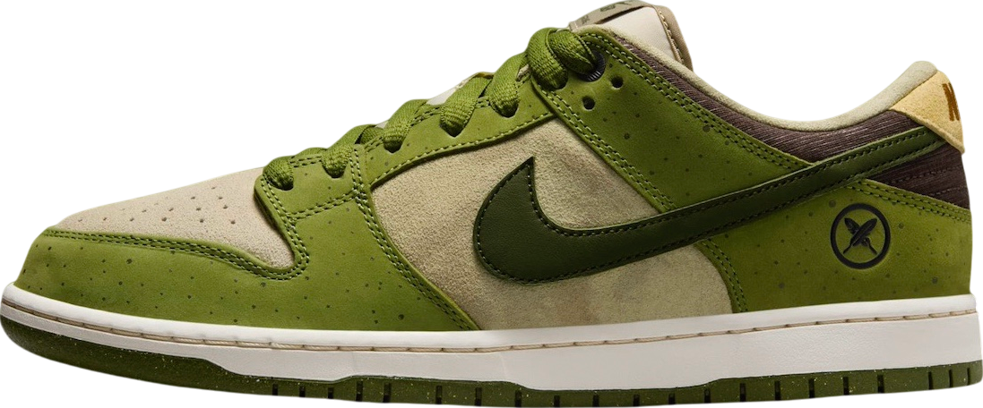 Yuto Horigome x Nike SB Dunk Low Asparagus